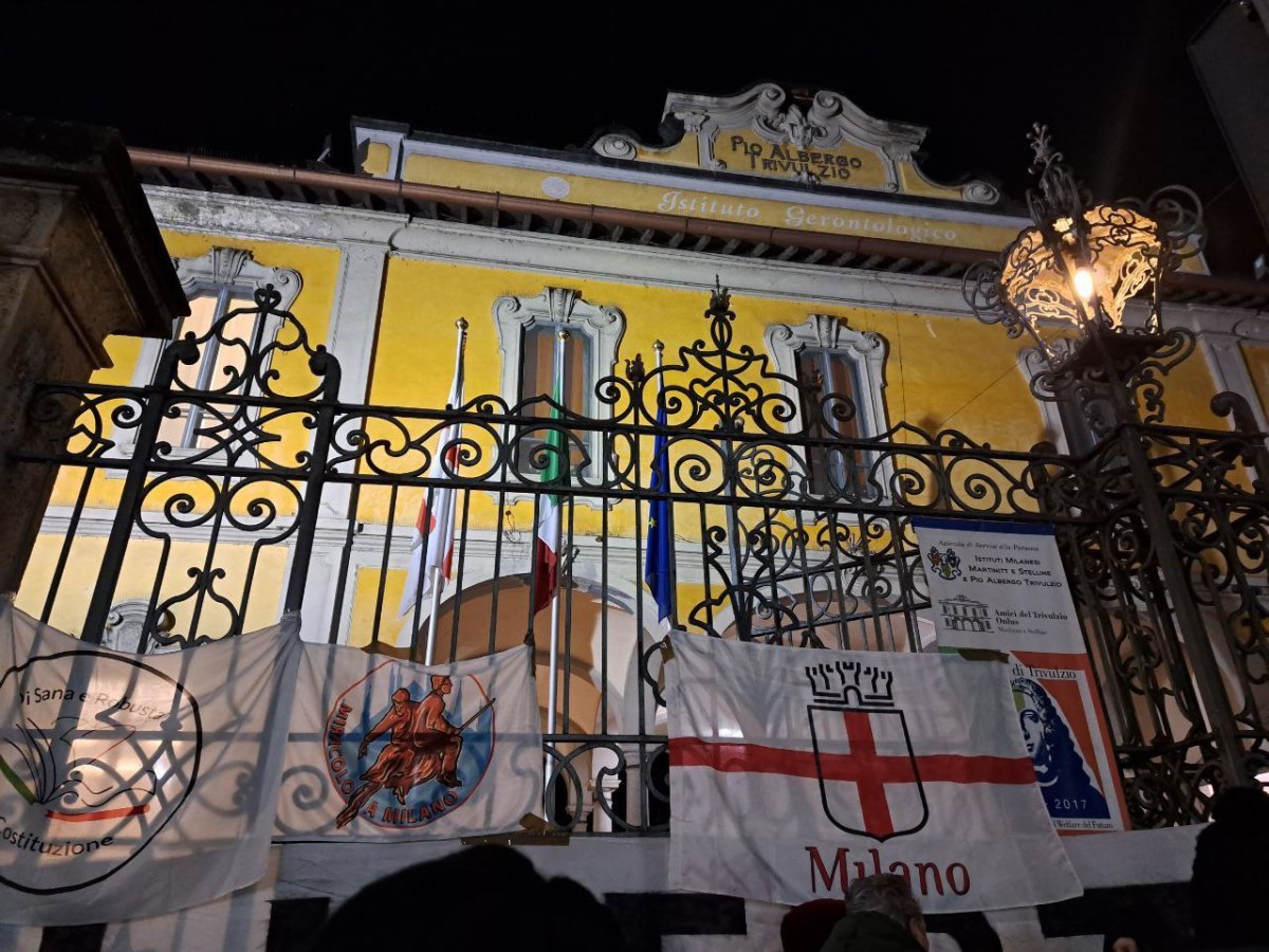 Presidio al Pio Albergo Trivulzio – Parte I 2023 – Milano, 9 Febbraio&nbsp;2023