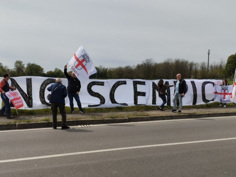 Catena umana contro la Pedemontana – Lissone, 15 Aprile&nbsp;2023