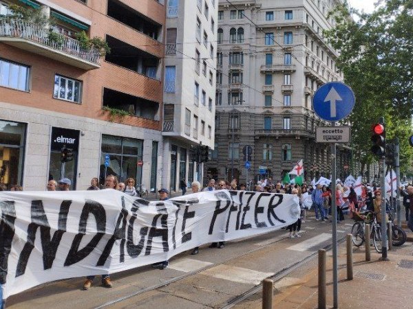 La sanità non si vende, si difende – Milano, Piazza XXV Aprile – 13 Maggio&nbsp;2023