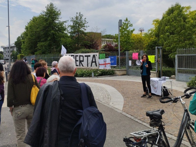 Presidio alla RSA Carisma – Bergamo, 08 Maggio&nbsp;2023