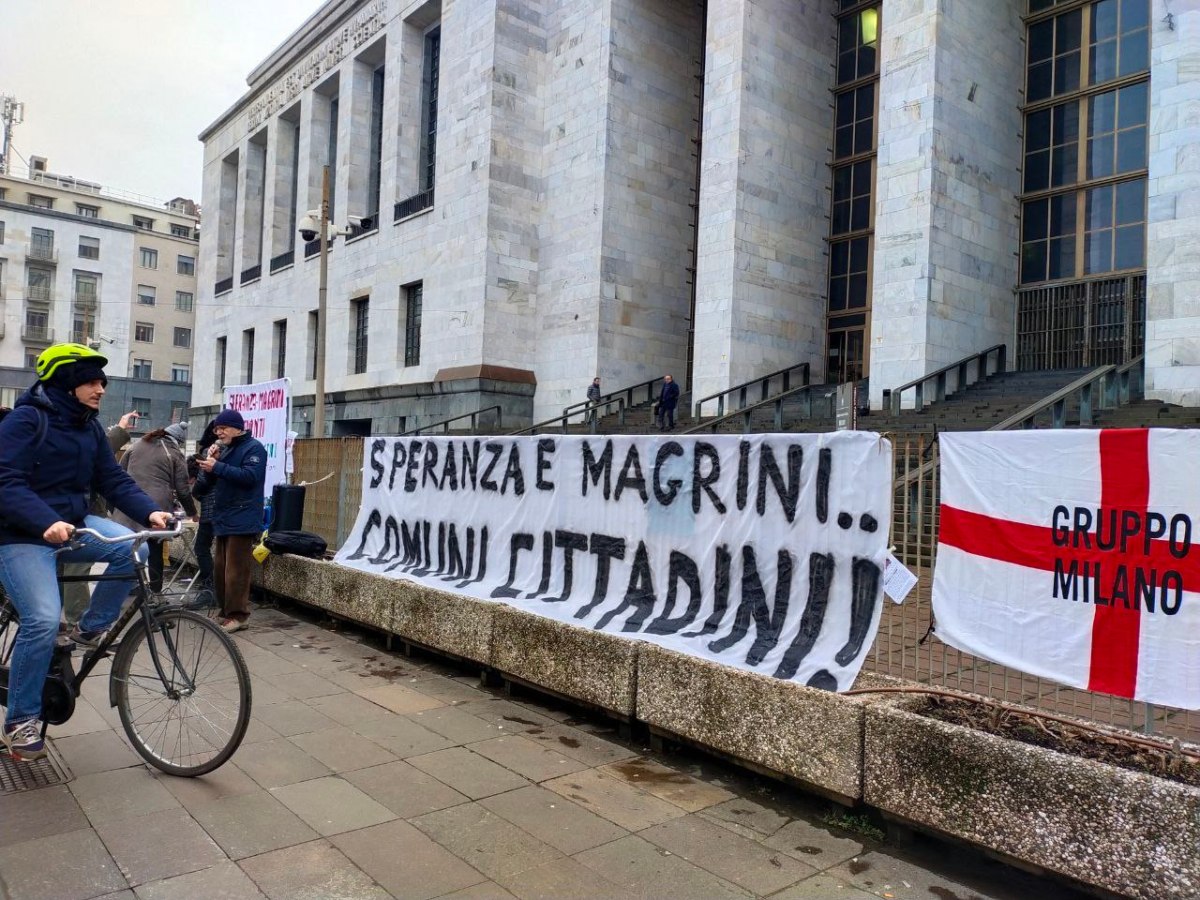 ‘Giustizia uguale per tutti’, Milano 18 gennaio&nbsp;2024