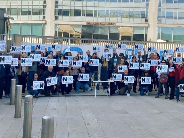 ‘NO al golpe globale OMS’, Milano 16 marzo&nbsp;2024