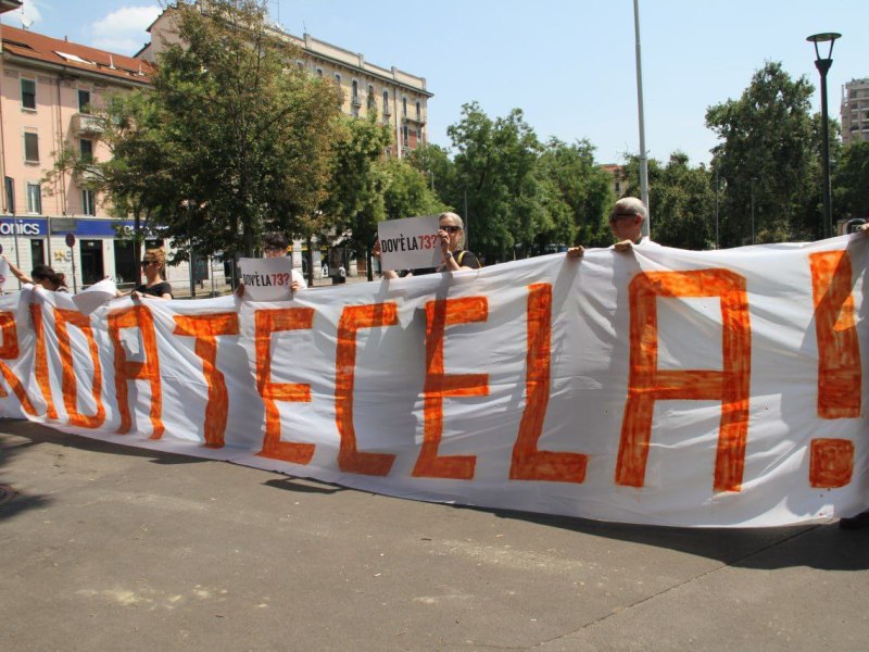 ‘DOV’È LA 73?’ un anno dopo, Milano Parco Vittorio Formentano 6 luglio&nbsp;2024