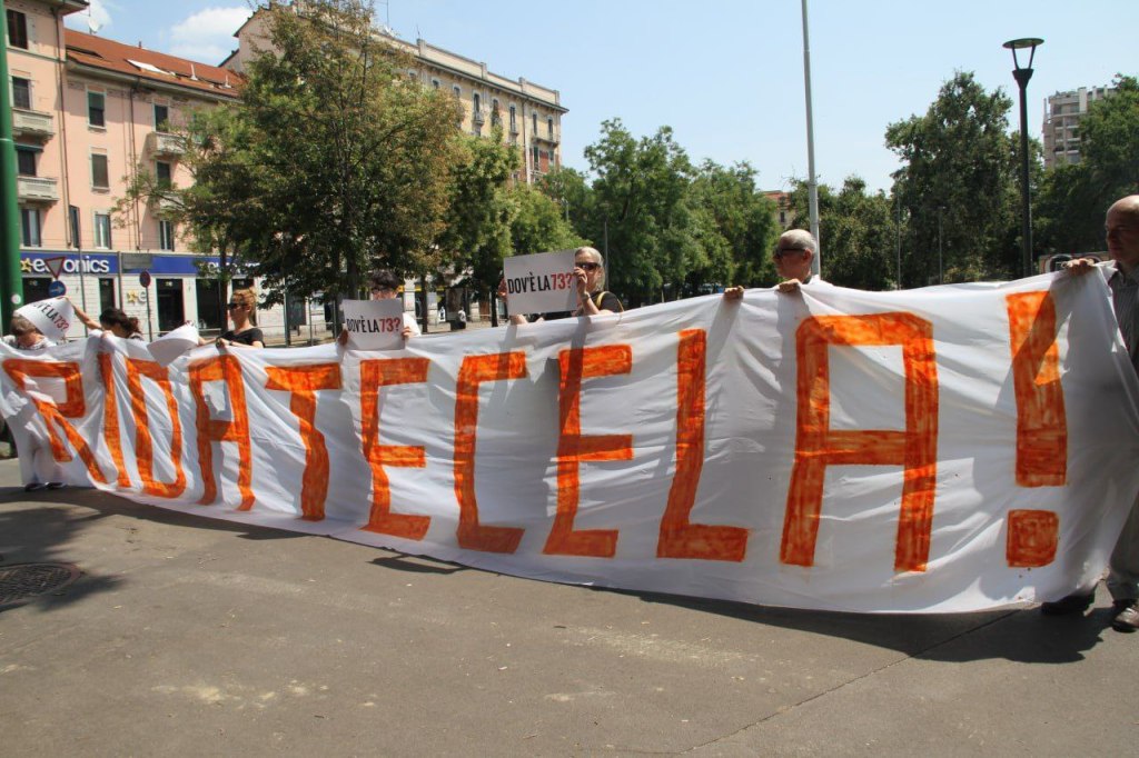 ‘DOV’È LA 73?’ un anno dopo, Milano Parco Vittorio Formentano 6 luglio&nbsp;2024